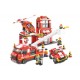 Caserne des pompiers FIRE ALARM Firefighter mass dispatch SLUBAN - Produit neuf -