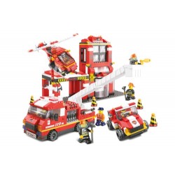 Caserne des pompiers FIRE ALARM Firefighter mass dispatch SLUBAN - Produit neuf -