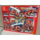 Caserne des pompiers FIRE ALARM Firefighter mass dispatch SLUBAN - Produit neuf -