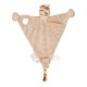 Doudou Zamba beige et orange plat NOUKIES - Produit neuf -