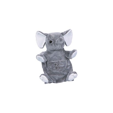 Doudou éléphant marionnette Histoire d'ours - NEUF-