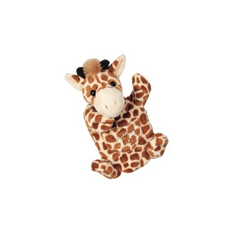 Doudou girafe marionnette HISTOIRE D'OURS- NEUF-