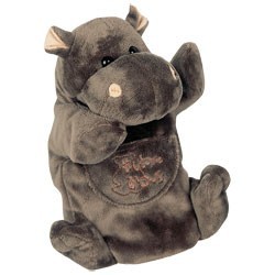 Doudou hippopotame marionnette HISTOIRE D'OURS - NEUF-