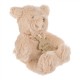 Doudou Pantin douceur Ours beige HO2042 HISTOIRE D'OURS - Produit neuf -