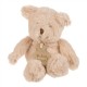 Doudou Pantin douceur Ours beige HO2042 HISTOIRE D'OURS - Produit neuf -