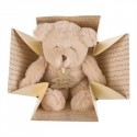 Doudou Pantin douceur Ours beige HO2042 HISTOIRE D'OURS - Produit neuf -