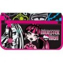 Trousse plate rentrée scolaire MONSTER HIGH SAFTA - NEUF -