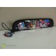 Grande trousse longue flûte rentrée scolaire MONSTER HIGH 1600 SAFTA - NEUF -