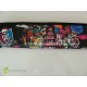 Grande trousse longue flûte rentrée scolaire MONSTER HIGH 1600 SAFTA - NEUF -