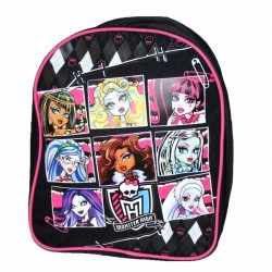 Petit sac à dos MONSTER HIGH 34 cm bretelles réglables 