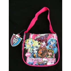 Petit sac à main pochette zippée MONSTER HIGH