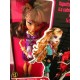 MONSTER HIGH Cafet Coffee House Café avec poupée Clawdeen Wolf