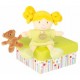 Melle Pomme Demoiselle de doudou DC2176 DOUDOU ET COMPAGNIE