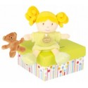 Melle Pomme Demoiselle de doudou DC2176 DOUDOU ET COMPAGNIE