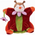 Marionnette Bibou le papillon DC1561 DOUDOU ET COMPAGNIE