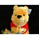 Peluche Winnie avec mouchoir 40 cm DISNEY