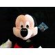 Peluche Mickey avec mouchoir 40 cm DISNEY