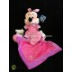 Peluche Minnie avec mouchoir 40 cm DISNEY