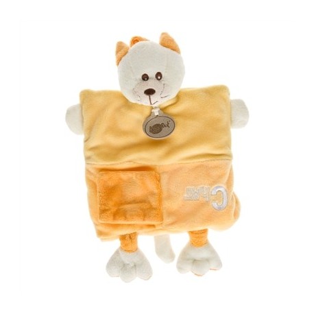 Doudou âne marionnette C comme chat BN899 BABYNAT