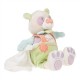 Doudou Pandy le panda salopette mouchoir BN891 BABYNAT