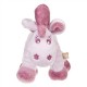 Peluche cheval parme Jack 15 cm NOUKIES