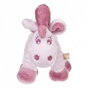 Noukie's peluche cheval parme Jack 15 cm