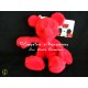 Doudou petite peluche Mickey rouge 20 cm DISNEY