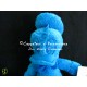 Doudou petite peluche Donald bleu 20 cm DISNEY