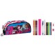 Trousse scolaire garnie 17 pièces MONSTER HIGH