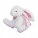 Doudou peluche lapin rose PM les bonbons Doudou et compagnie - NEUF -