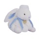 Doudou peluche lapin bleu PM les bonbons DC1238 DOUDOU ET COMPAGNIE 