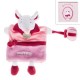 Doudou marionnette souris graine de doudou DC2191 DOUDOU ET COMPAGNIE