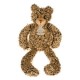 Doudou pantin ours les bouclettes marron HO2254 HISTOIRE D'OURS