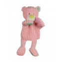 Doudou ours rose marionnette les Doubambins BABYNAT