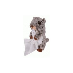 Doudou marmotte avec doudou collection Studio 2014 HO2481 HISTOIRE D'OURS