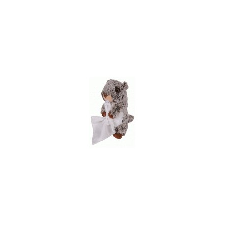 Doudou marmotte avec doudou collection Studio 2014 HO2481 HISTOIRE D'OURS