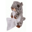 Doudou marmotte avec doudou collection Studio 2014 HO2481 HISTOIRE D'OURS