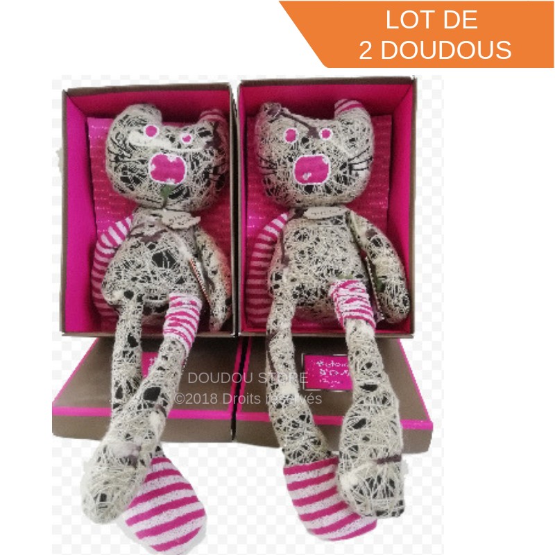Doudou Et Compagnie Bric A Brac Chat Peluches Doudou