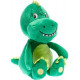 Doudou peluche dinosaure dragon vert KIABI NICOTOY SIMBA TOYS