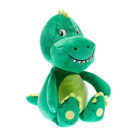 Doudou peluche dinosaure dragon vert KIABI NICOTOY SIMBA TOYS