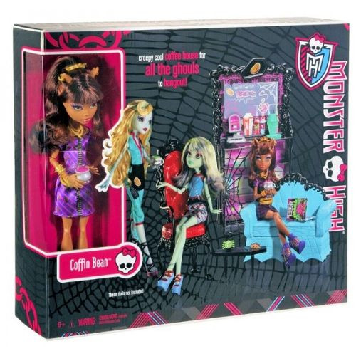 Poupée articulée Clawdeen Wolf Monster High 