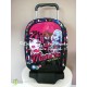 Trolley sac à dos 42 cm All star MONSTER HIGH SAFTA