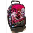 Trolley sac à dos 42 cm All star MONSTER HIGH SAFTA