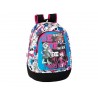 Sac à dos 33 cm Be yourself, Be Unique & Be Monster MONSTER HIGH