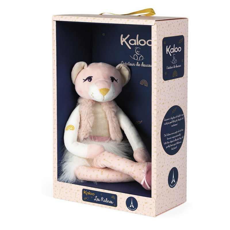 Peluche Léana la lionne les Kalines 45 cms KALOO - DOUDOU STORE