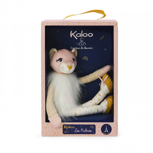 Peluche Léana la lionne les Kalines 45 cms KALOO - DOUDOU STORE