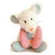 Doudou peluche souris Artychou Histoire d'ours