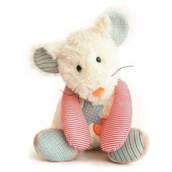 Doudou peluche souris Artychou Histoire d'ours