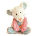 Doudou peluche souris Artychou Histoire d'ours