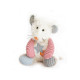 Doudou peluche souris Artychou Histoire d'ours